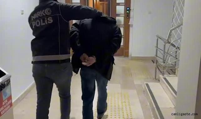 Kayseri'de 14 yıl hapis cezası bulunan firari yakalandı