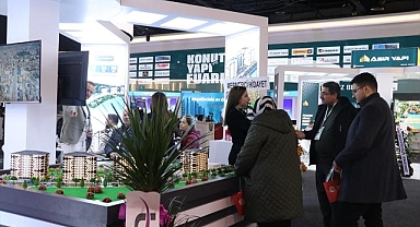 Kayseri'de 2. Konut ve Yapı Fuarı açıldı