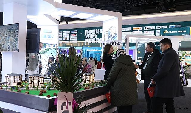 Kayseri'de 2. Konut ve Yapı Fuarı açıldı