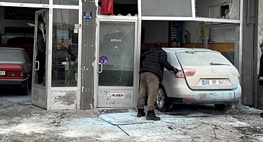 Kayseri'de aracın LPG tankı patladı, 3 kişi yaralandı