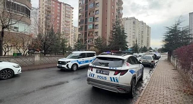 Kayseri'de cinayet: Eşiyle konuşmak için gittiği binada görevlinin karısını öldürdü