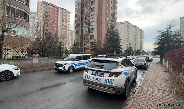 Kayseri'de cinayet: Eşiyle konuşmak için gittiği binada görevlinin karısını öldürdü