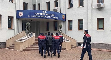 Kayseri'de DEAŞ operasyonunda 2 zanlı yakalandı