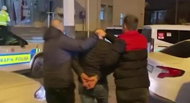 Kayseri'de dur ihtarına uymayan sürücü tutuklandı