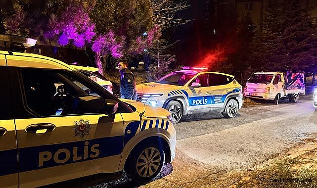 Kayseri'de havaya ateş açan şüpheli yakalandı!