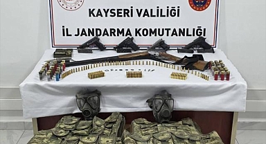 Kayseri'de kaçakçılık operasyonu: 1 zanlı yakalandı