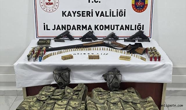 Kayseri'de kaçakçılık operasyonu: 1 zanlı yakalandı