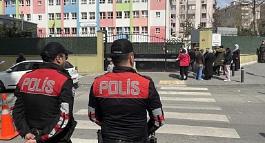 Kayseri'de okul çevresinde huzur uygulaması yapıldı