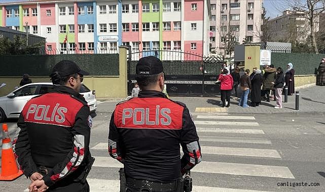 Kayseri'de okul çevresinde huzur uygulaması yapıldı