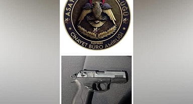 Kayseri'de silahla bir kişiyi yaralayan zanlı saklandığı yerde yakalandı