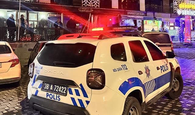 Kayseri'deki bıçaklı kavgada yaralanan kişi hayatını kaybetti