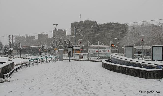 Kayseri ve bazı iller için kuvvetli kar yağışı uyarısı!