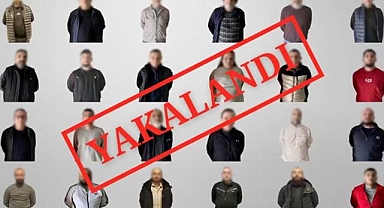 Kırmızı bültenle aranan 24 suçlu Türkiye'ye getirildi