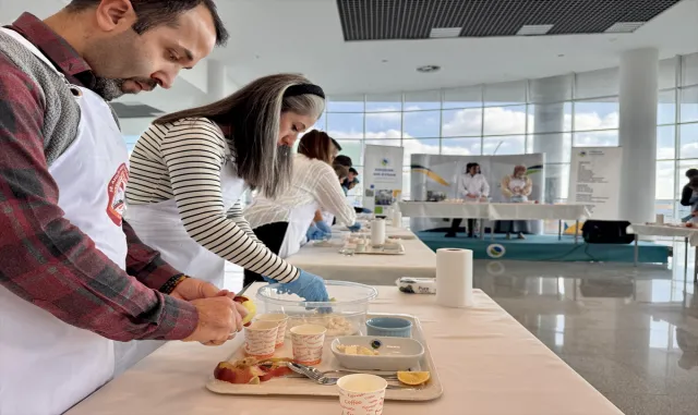Kırşehir'de Ahilikten Gelen Bereket, Aileden Gelen Lezzet etkinliği yapıldı