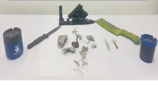 Kırşehir'de uyuşturucu operasyonunda 7 şüpheli yakalandı