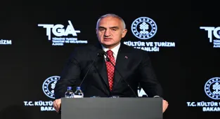 Kültür ve Turizm Bakanı Ersoy: Türk dizileri, dünyanın en büyük Türkçe kursudur