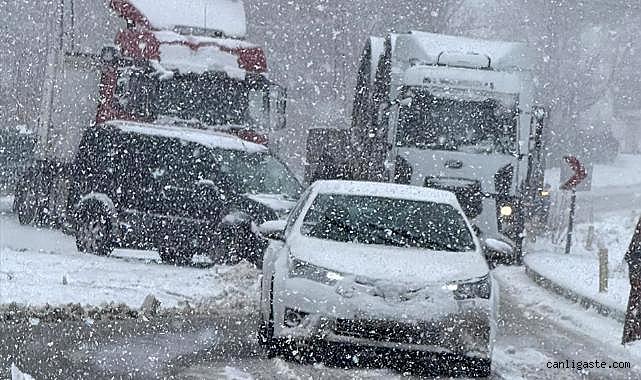 Malatya Kayseri yolu ağır tonajlı araçların geçişine kapatıldı