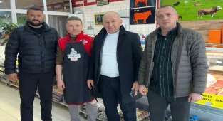 MHP Beypazarı İlçe Başkanlığı, Hayırlı Günler Komşum ziyaretlerini sürdürüyor