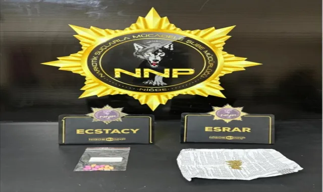 Niğde'de uyuşturucu operasyonlarında yakalanan 11 zanlıdan 4'ü tutuklandı