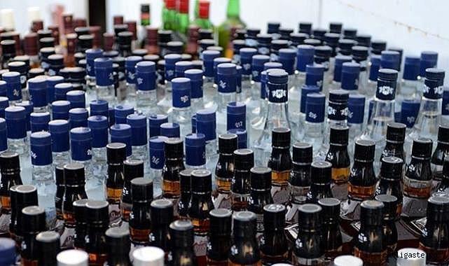 Operasyonda 380 litre etil alkol ele geçirildi