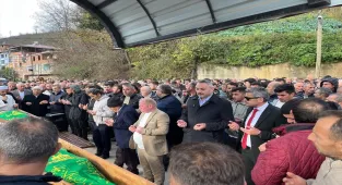 Ordu'da trafik kazasında hayatını kaybeden çift toprağa verildi