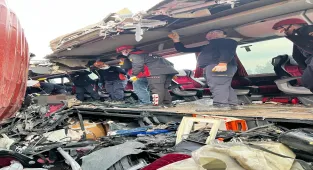 Osmaniye'de tıra çarpan otobüsteki 7 kişinin öldüğü kazaya ilişkin 2 sürücü tutuklandı