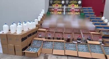 Sahte içki operasyonu: 17 gözaltı