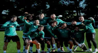 Sakaryaspor, Arca Çorum FK maçının hazırlıklarına başladı