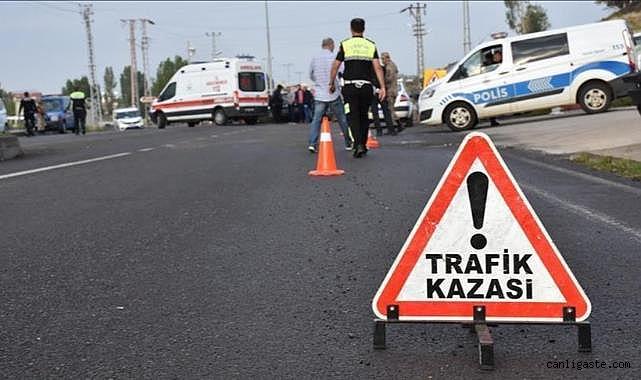 Seydişehir'deki trafik kazasında 2 kişi yaralandı