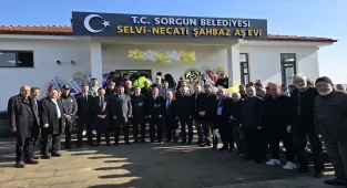 Sorgun'da ikinci aşevi hizmete açıldı