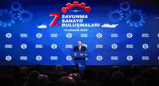 SSB Başkanı Görgün 7. Savunma Sanayii Buluşmaları'nda konuştu: 