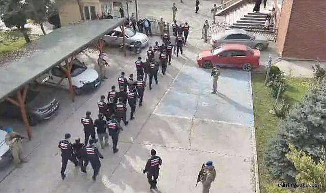 Suç örgütlerine 7 ilde operasyon: 47 tutuklama