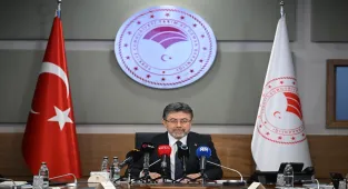 Tarım ve Orman Bakanı Yumaklı, Ulusal Su Kurulunun 5'inci toplantısında konuştu: