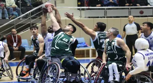 Tekerlekli Sandalye Basketbol Süper Ligi