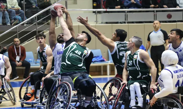 Tekerlekli Sandalye Basketbol Süper Ligi
