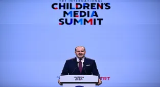 TRT Uluslararası Çocuk Medyası Zirvesi başladı