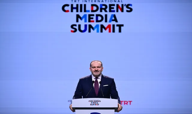 TRT Uluslararası Çocuk Medyası Zirvesi başladı