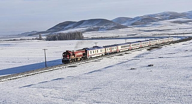 Turistik Doğu Ekspresi Ankara'dan dün yola çıktı, Kars'a ulaştı