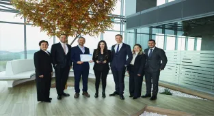 Türkiye Finans'a Uçtan Uca Otomasyon ödülü