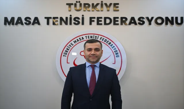 Türkiye Masa Tenisi Federasyonu yeni yılda her evi bir masa tenisi salonuna çevirecek