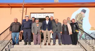 Ulaş Kaymakamı Eskimez'den köylere ziyaret