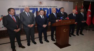 Ulaştırma ve Altyapı Bakanı Uraloğlu, Erzurum'da İl Koordinasyon Toplantısı sonrası konuştu: