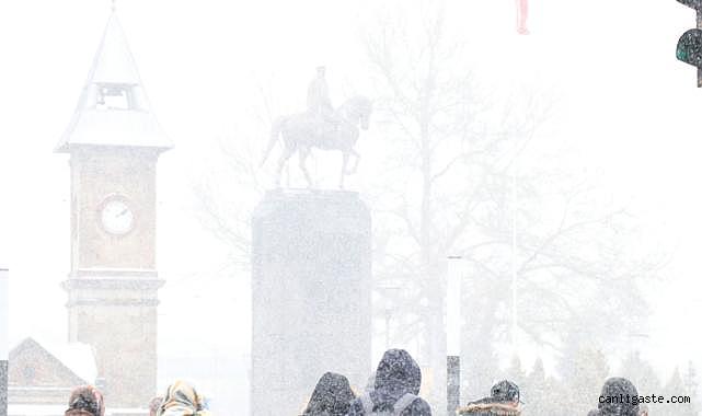 Ülke geneli yılbaşında soğuk ve kar yağışlı