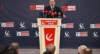 Yeniden Refah Partisi Genel Başkanı Erbakan: Asgari ücret en az 45 bin lira olmalı