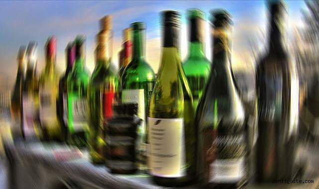 Yılbaşı öncesi kaçak içki operasyonunda 1 kişi yakalandı