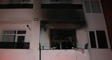 Yozgat'ta bir apartman dairesinde patlama: 1 kişi yaralandı