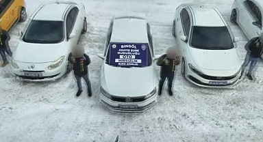 2 ilde change araç operasyonu: 4 tutuklama