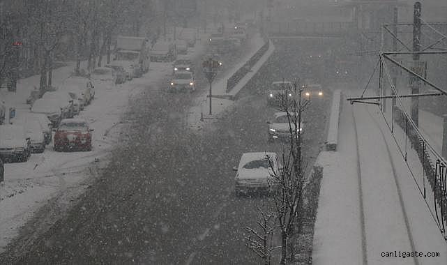 36 il için sarı kodlu meteorolojik uyarı!