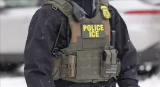 ABD'nin Los Angeles kentinde ICE karşıtı gösteri düzenlendi