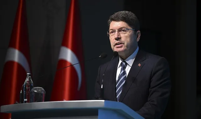 Adalet Bakanı Yılmaz Tunç, Karabük'te konuştu: